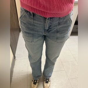 Forever 21 Cargo Jeans 👖